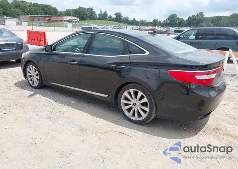 2014 Hyundai Azera Limited z USA, uszkodzony, nr VIN KMHFH4JG7EA362037